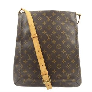 Authentic Louis Vuitton Musette Salsa GM Messengar Bag